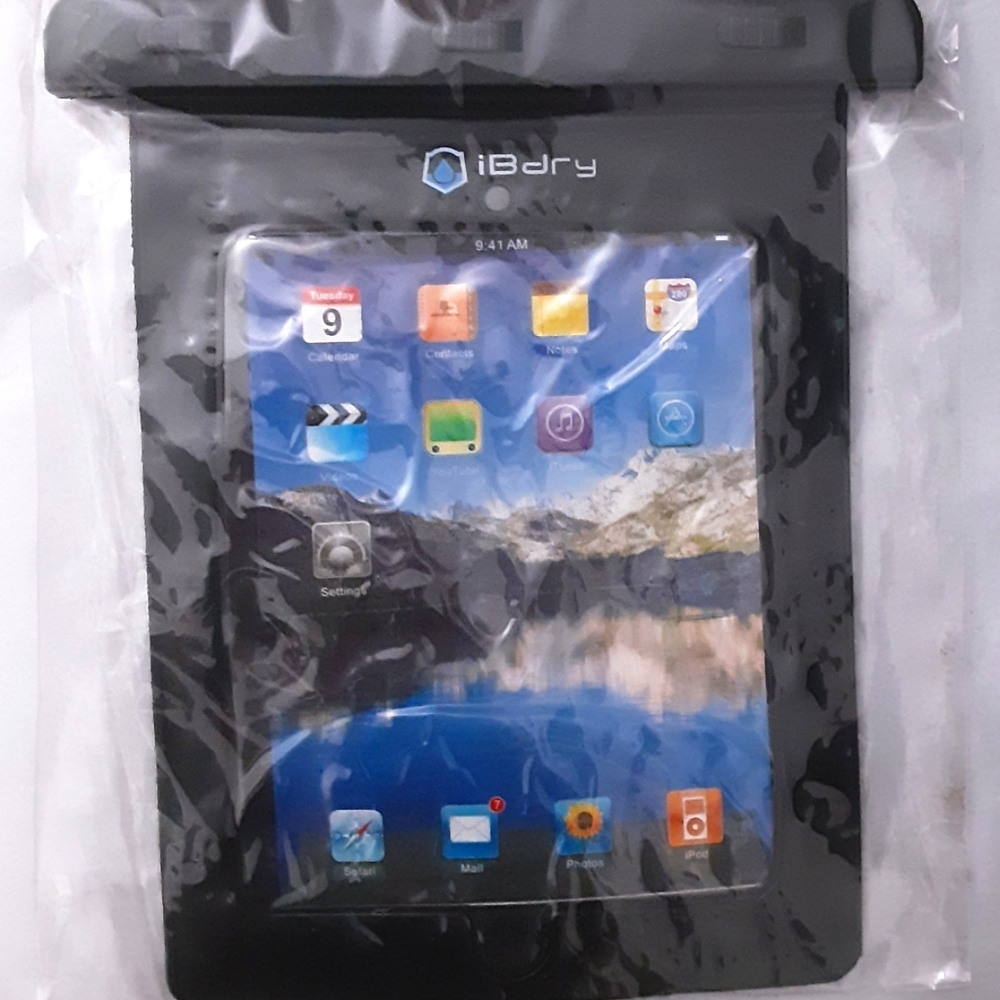 NEW Tablet Waterproof Protective Case - Picture 2 of 2